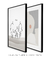 Conjunto 2 Quadros Decorativos -Família 4, Abstrato Nuances III - comprar online