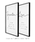 Conjunto 2 Quadros Decorativos - Família e Lar Descritos SF (fundo branco) - comprar online