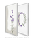 Conjunto 2 Quadros Decorativos - Lavanda Minimal II, Arco Lavanda - comprar online