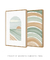 Conjunto 2 Quadros Decorativos - Mar Suave, Abstrato Verano II - loja online