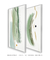 Conjunto 2 Quadros Decorativos - Pinceladas Desprender-se I e II - comprar online