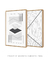 Conjunto 2 Quadros Decorativos Preto e Branco - Eras, Delineamento - loja online