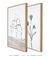 Conjunto 2 Quadros Decorativos - Saudade e Flor Liz - loja online
