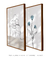 Conjunto 2 Quadros Decorativos - Saudade e Flor Liz - comprar online