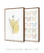 Imagem do Conjunto 2 Quadros Decorativos - Serena Ocre, Inconstantes II