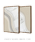 Conjunto 2 Quadros Decorativos - Stratus Clean - loja online