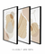 Conjunto 3 Quadros Decorativos - Abstrato Repouse - comprar online