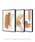 Conjunto 3 Quadros Decorativos - Abstrato Viveste 3, 5, 4 - loja online