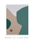 Quadro Decorativo Abstrato Aflit V2 - comprar online
