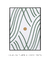 Quadro Decorativo Abstrato Afluência Tropical Sutil - comprar online