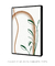 Quadro Decorativo Abstrato Olivia II - comprar online