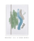 Quadro Decorativo Abstrato Pinceladas Desprender-se III - comprar online