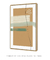 Quadro Decorativo Abstrato Pinceladas Escarpa III - loja online