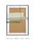 Quadro Decorativo Abstrato Pinceladas Escarpa III - comprar online