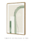 Quadro Decorativo Abstrato Pinceladas Escarpa Sutil I - loja online