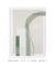 Quadro Decorativo Abstrato Pinceladas Escarpa Sutil I - comprar online