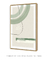 Quadro Decorativo Abstrato Pinceladas Escarpa Sutil II - loja online
