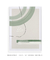 Quadro Decorativo Abstrato Pinceladas Escarpa Sutil II - comprar online