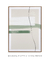 Quadro Decorativo Abstrato Pinceladas Escarpa Sutil III - loja online
