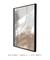 Quadro Decorativo Abstrato Pinceladas Retif B