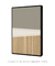 Quadro Decorativo Abstrato Ripado Classic II B - RET