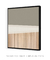 Quadro Decorativo Abstrato Ripado Classic II