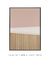 Quadro Decorativo Abstrato Ripado Classic III B - RET - comprar online