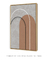 Quadro Decorativo Arcos de Camurça - comprar online