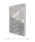 Quadro Decorativo Arte Trapezes em Granilite Cinza na internet