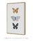 Quadro Decorativo Borboleta de Noir - comprar online