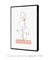 Quadro Decorativo Copo de Leite Rosa - comprar online