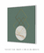 Quadro Decorativo Geométrico Marble Ball Verde - Larissa Ferreira Art Quadros