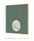 Quadro Decorativo Geométrico Marble Ball Verde - loja online