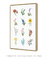 Quadro Decorativo Minimalista Florais - loja online