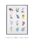 Quadro Decorativo Minimalista Florais - comprar online