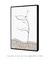 Quadro Decorativo Minimalista Folha Delicada II - comprar online