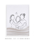 Quadro Decorativo Minimalista Line Art Aconchego de Mãe - 2 - comprar online
