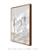Quadro Decorativo Minimalista Line Art Aconchego de Mãe - 2 na internet