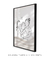Quadro Decorativo Minimalista Line Art Aconchego de Mãe - 2 - loja online