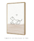 Quadro Decorativo Minimalista Line Art Dog 2 - loja online