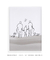 Quadro Decorativo Minimalista Line Art Família - 3 com dogs RET - comprar online