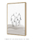 Quadro Decorativo Minimalista Line Art Família - 3 - VERTICAL - loja online