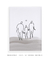 Quadro Decorativo Minimalista Line Art Família - 3 - VERTICAL - comprar online