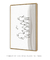 Quadro Decorativo Minimalista Line Art Família - 5 - II - loja online