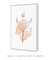 Quadro Decorativo Minimalista Serena Rose - Larissa Ferreira Art Quadros