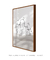 Quadro Decorativo One Line Art Lado a Lado 3 - comprar online