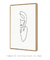 Quadro Decorativo One Line Jesus Minimal - loja online