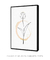 Quadro Decorativo Tulipa Minimalista