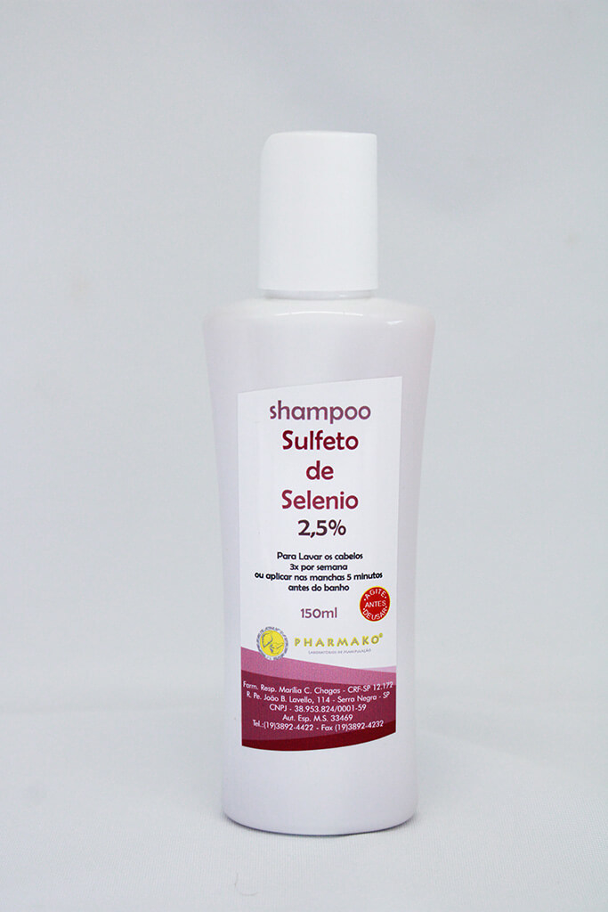 Shampoo Sulfeto de Selenio 2,5% - 150ml - Pharmako