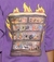 Camiseta Mastrobiso Boyfriend Franja de Emo Roxa - comprar online